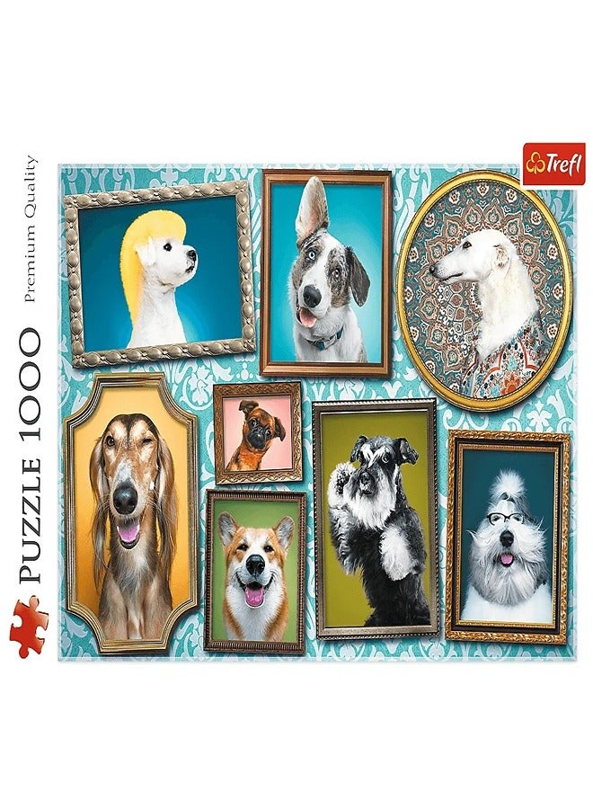 Trefl - Puzzle Dog Gallery - 1000 Pieces  - 10686 - Image 3