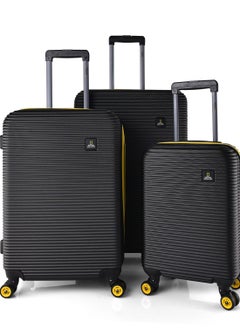 NATIONAL GEOGRAPHIC National Geographic - 3 Pieces Travel Bag Set - Black  - Image 1