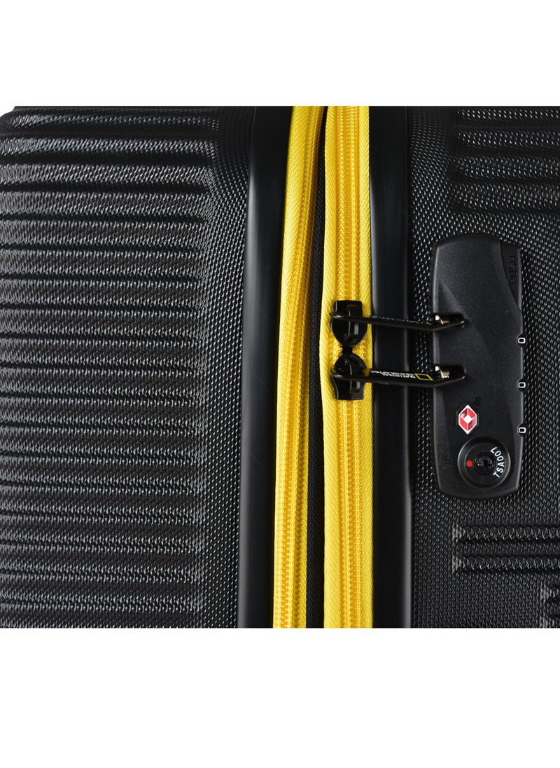 NATIONAL GEOGRAPHIC - National Geographic - 3 Pieces Travel Bag Set - Black - Image 1