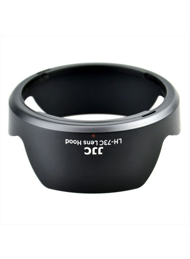 JJC LH-73C Lens Hood Shade for Canon EF-S 10-18mm f/4.5-5.6 is STM Lens Replaces EW-73C (Black) - Image 3