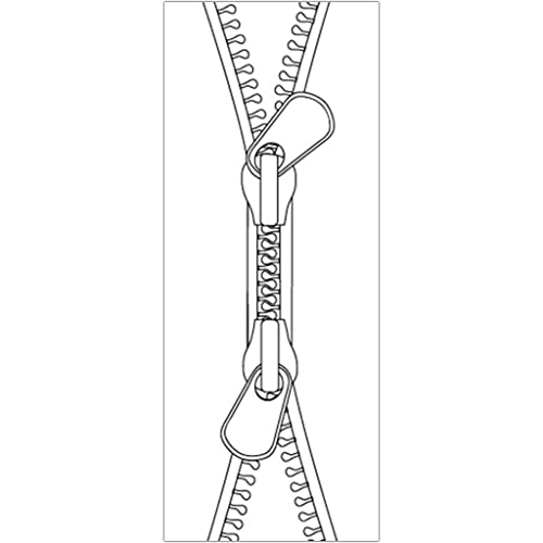 SwaddleDesigns Cotton Muslin zzZipMe Sleeping Sack, Wearable Blanket with 2-Way Zipper, SeaCrystal Woodland, Large, 12-18 Months - Image 3