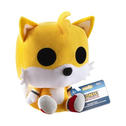 Funko Pop Plush Sonic The Hedgehog Miles Tails Prower Tails Collectable Soft Toy Birthday Gift Idea Official Merchandise Stuffed Plushie for Kids and Adults - Image 5