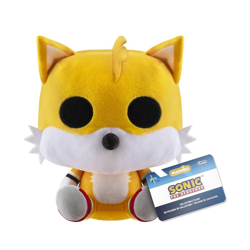 Funko Pop Plush Sonic The Hedgehog Miles Tails Prower Tails Collectable Soft Toy Birthday Gift Idea Official Merchandise Stuffed Plushie for Kids and Adults - Image 3