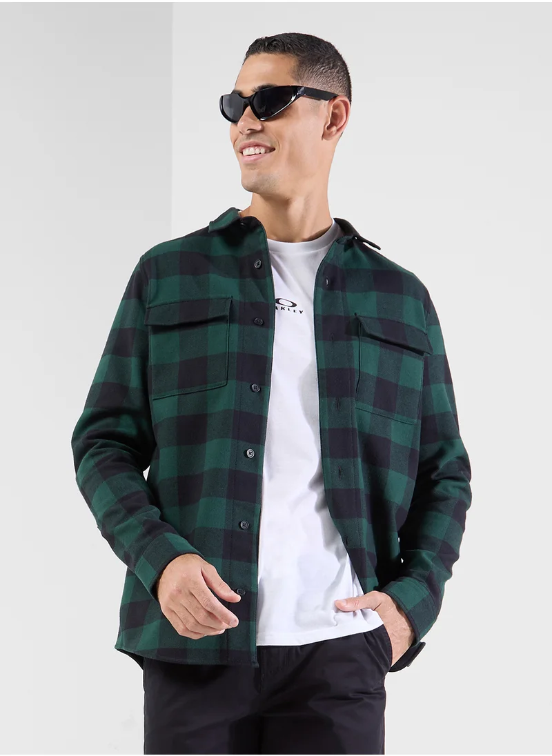 OAKLEY Bear Cozy Flannel Shirt