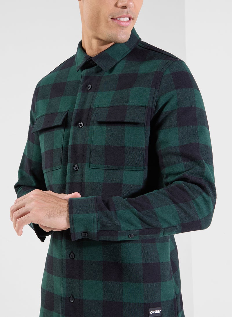 أوكلي قميص بير كوزي فلانيل - Image 3