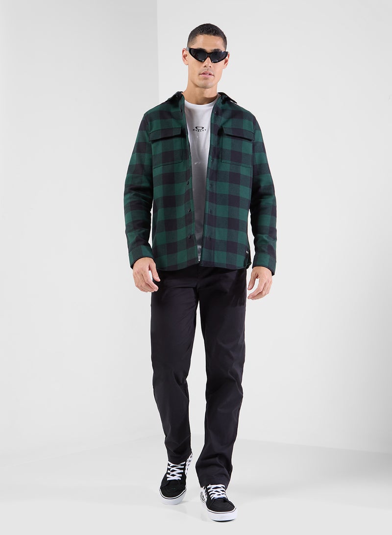 أوكلي قميص بير كوزي فلانيل - Image 4