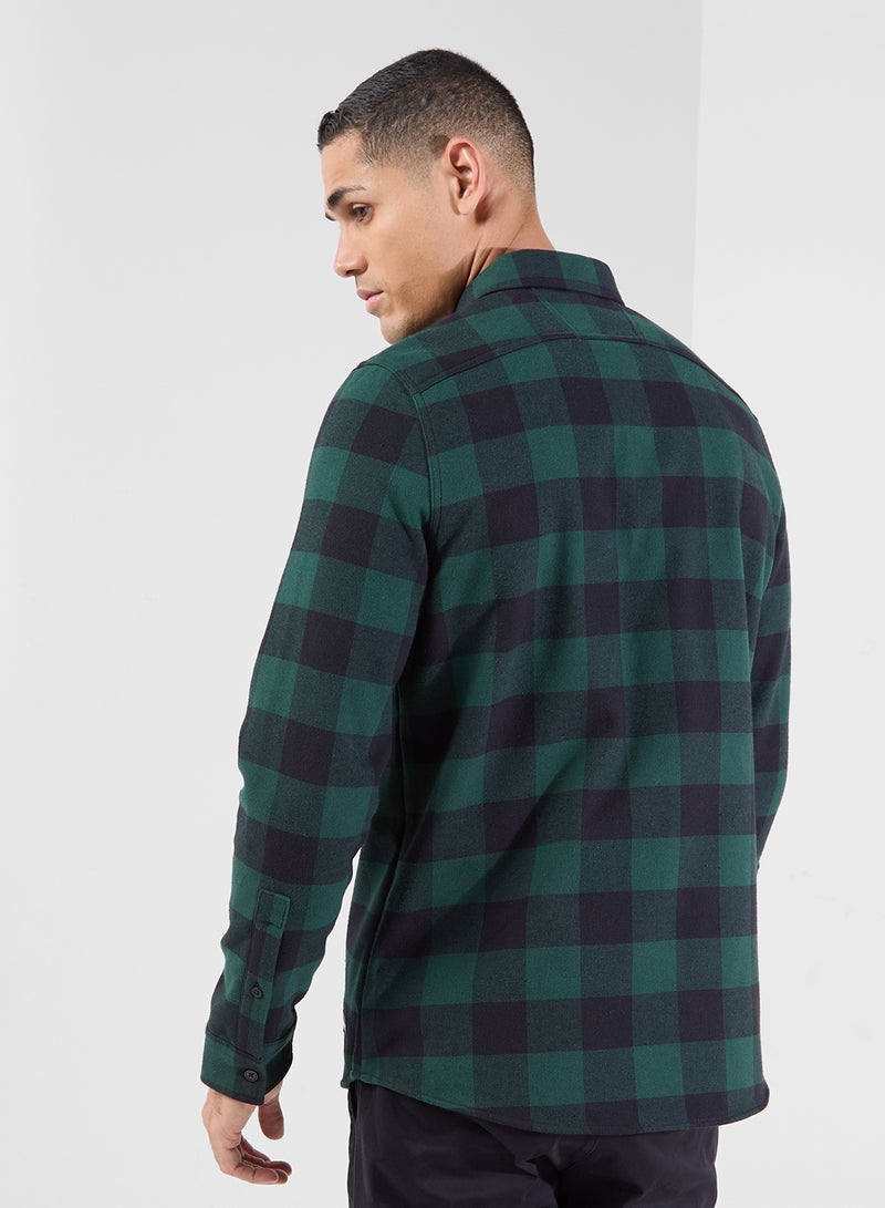 أوكلي قميص بير كوزي فلانيل - Image 2