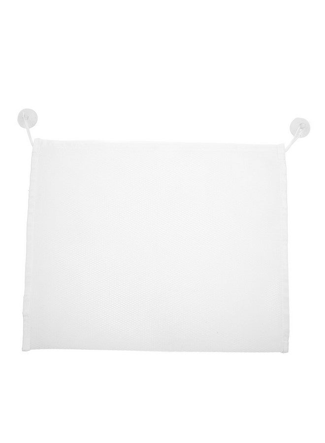 DOITOOL Toy Net for Bathtub Baby Bath Toy Mesh Organizer with Suction Hook, Large Capability Quick Dry Bathtub Storage Pouch for Baby Shower - Image 1