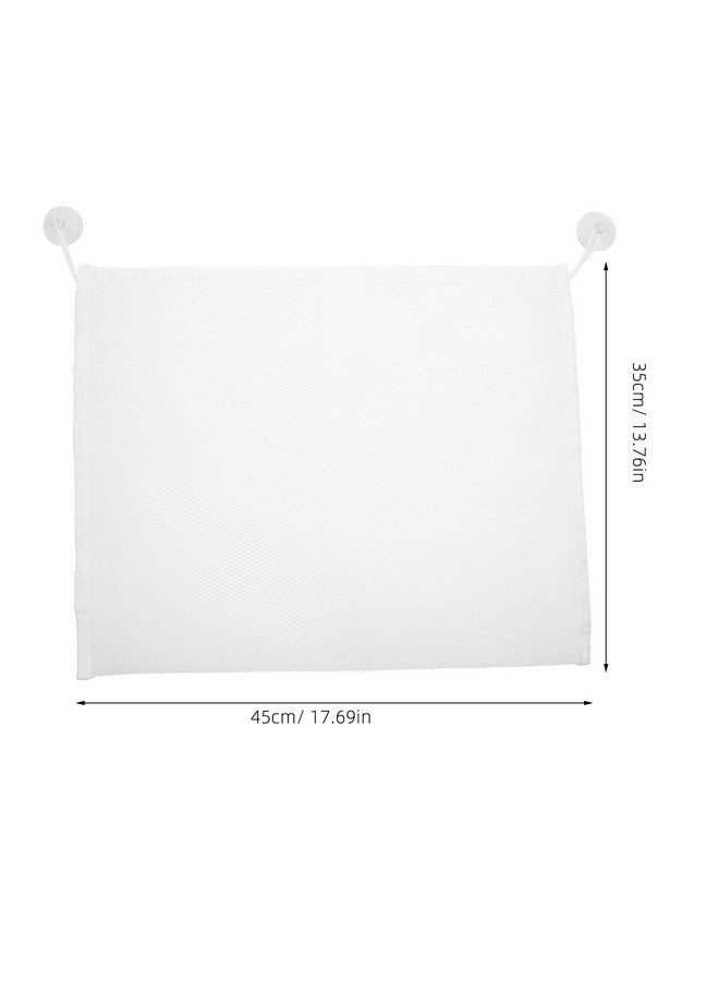 DOITOOL Toy Net for Bathtub Baby Bath Toy Mesh Organizer with Suction Hook, Large Capability Quick Dry Bathtub Storage Pouch for Baby Shower - Image 5