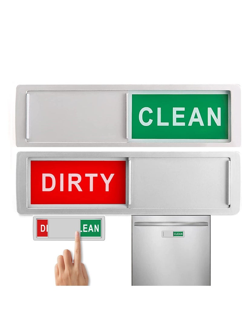 Excefore Dishwasher Clean Dirty Magnet Sign - Image 1