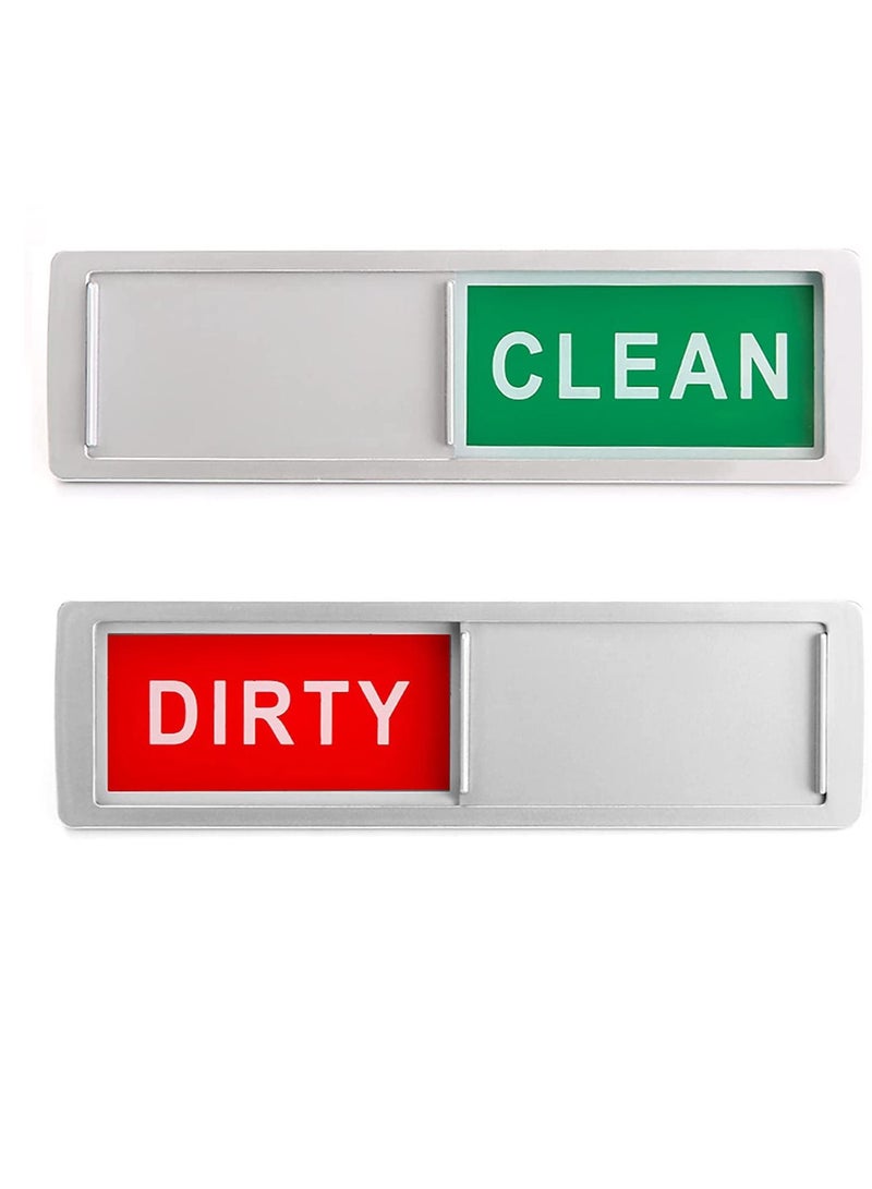 Excefore Dishwasher Clean Dirty Magnet Sign - Image 2
