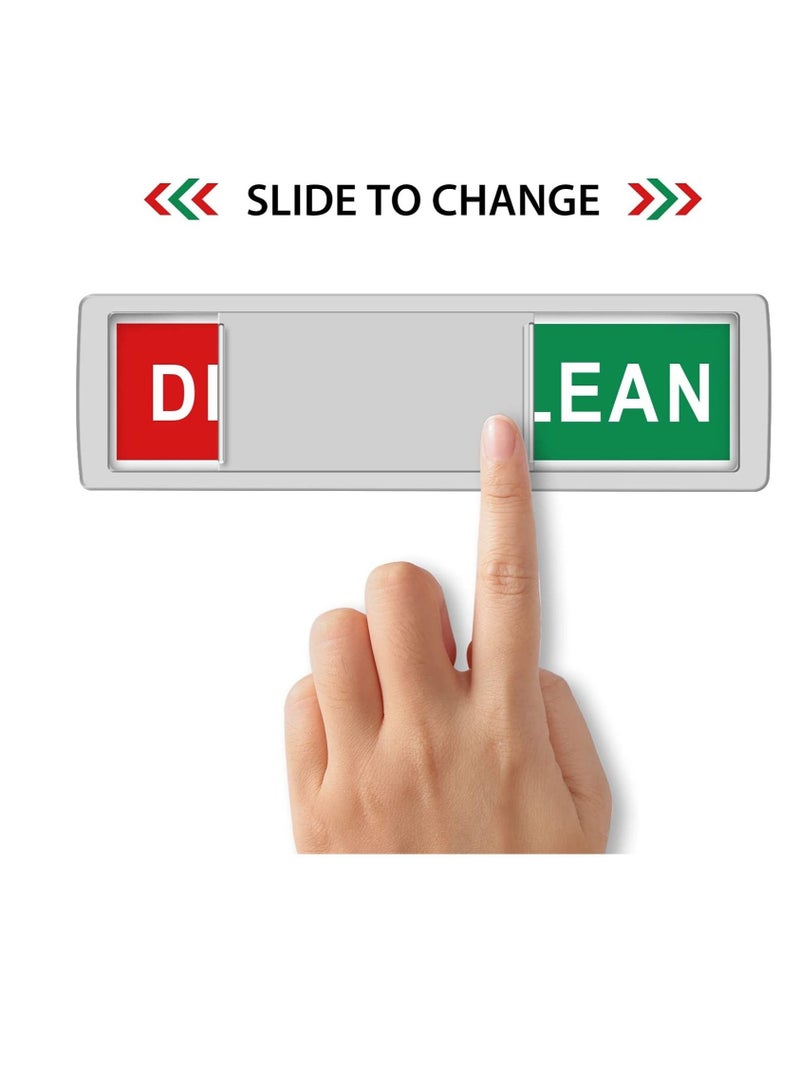 Excefore Dishwasher Clean Dirty Magnet Sign - Image 3