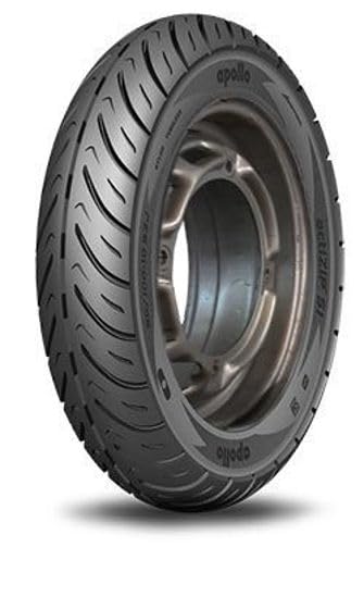 Apollo tyres Actizip S1 90/100-10 Tubeless Bike Tyre, 10 Inches - Image 5