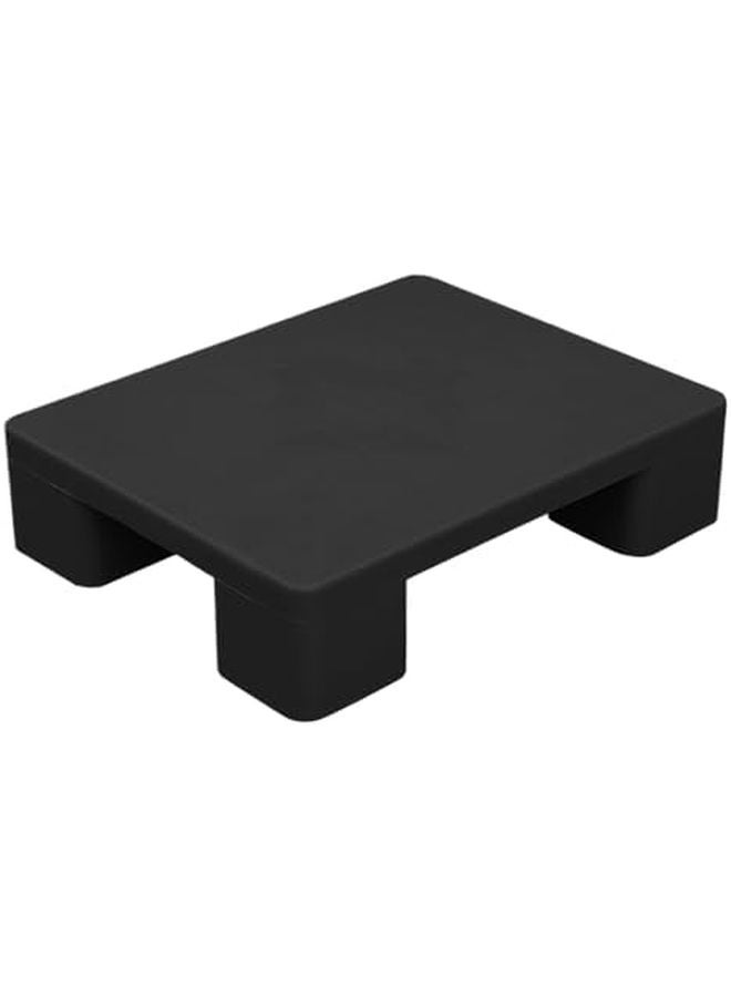 منصة تخزين بلاستيكية متينة مقاومة للماء للاستخدام الداخلي والخارجي مقاس 40 × 48 بوصة - Image 1