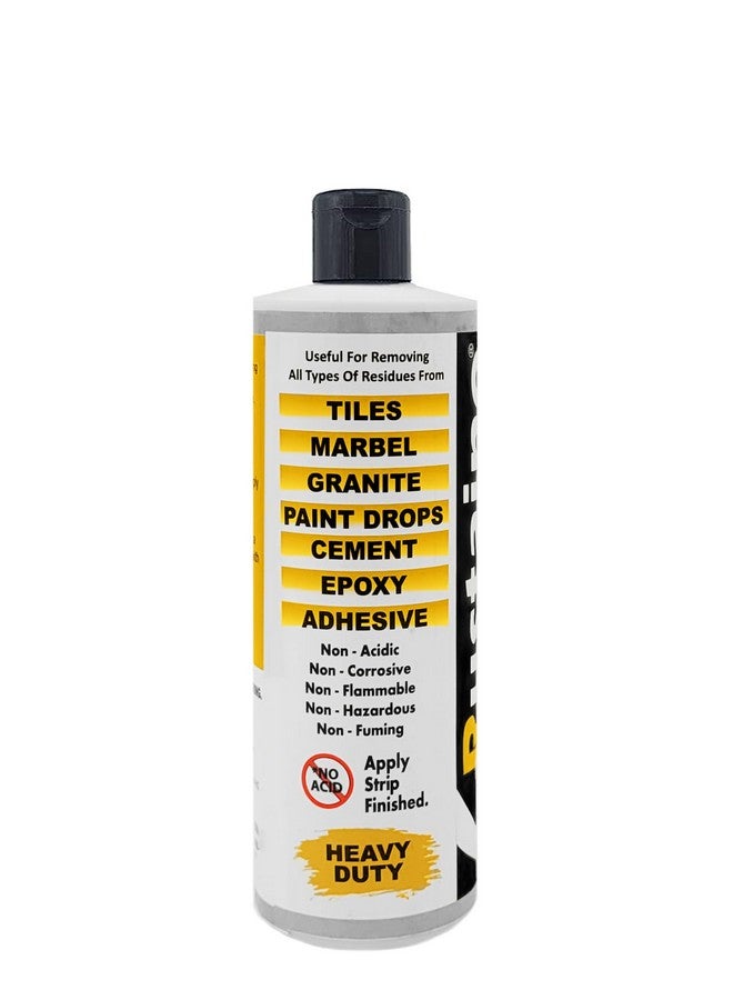 Rustaino Cement Remover, Paint Drops, Epoxy & Adhesive Remover Non Acidic - 500 Ml  - Image 2