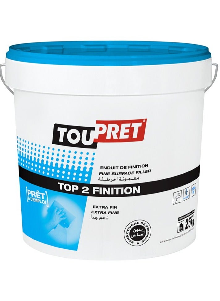 Toupret Top2 Extra fine wall filler - Paste