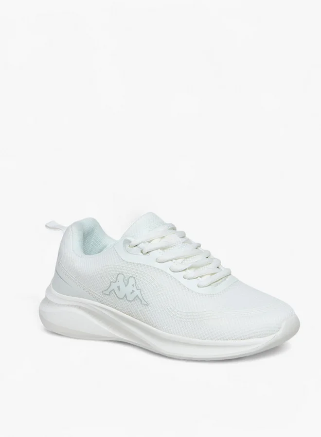 كابا Women's Logo Accent Lace-Up Sports Shoes