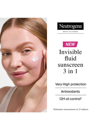 لوشن واقي شمس مرطب غير مرئي فائق الشفافية للجسم SPF 50 - view 2