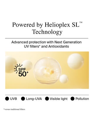 لوشن واقي شمس مرطب غير مرئي فائق الشفافية للجسم SPF 50 - view 4