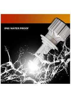 Toby's Toby's New TL3-9005/9006 LED Mini Projector Dual Lens Headlight Bulb, Adjustable Beam (High & Low) with Cooling Temperature 6500K White Light  - Image 2
