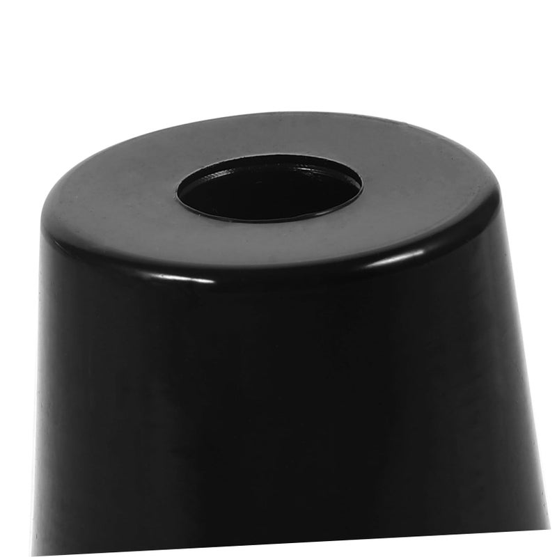 Luxshiny 4pcs Cone Trailer Ramp Rubber Bumpers for Truck Cargo Stability - Image 4
