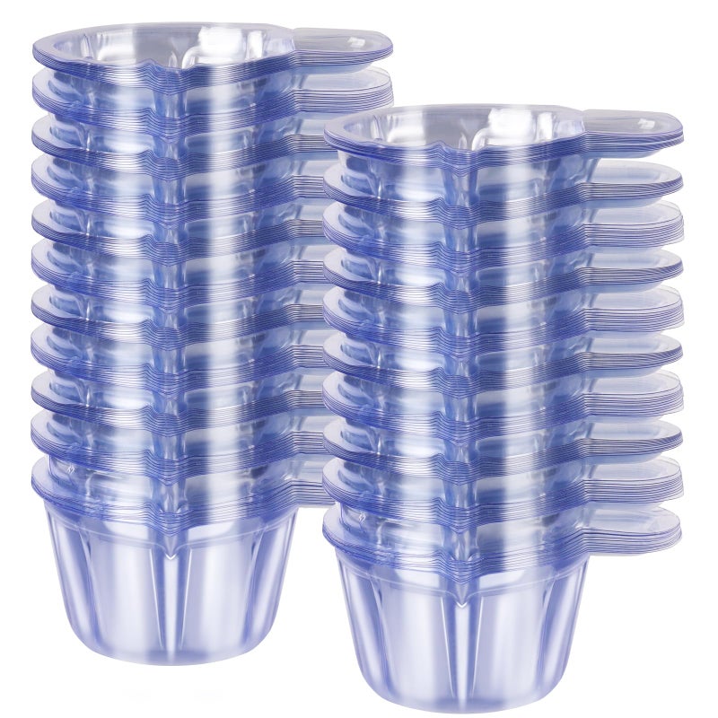 Jyongmer Jyongmer 200400 Pack Urine Cups 40ML Thicken Plastic Disposable Urine Cups Urine Specimen Container Cup Pee Cup for Ovulation Testing Pregnancy Confirm pH Test 