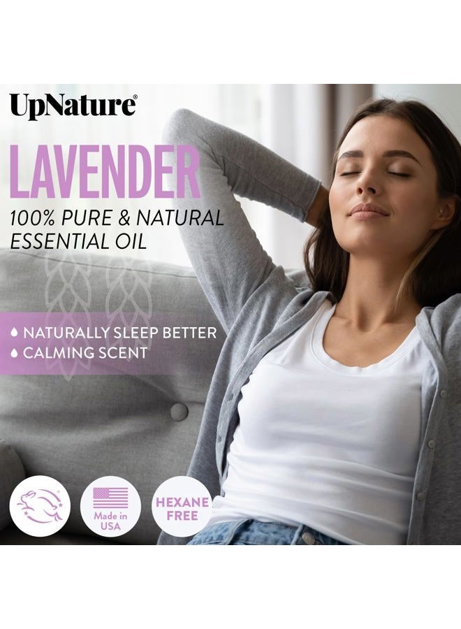 upnature Lavender Essential Oil Pure Roll On - 100% Natural Lavender Oil for Skin - Image 2