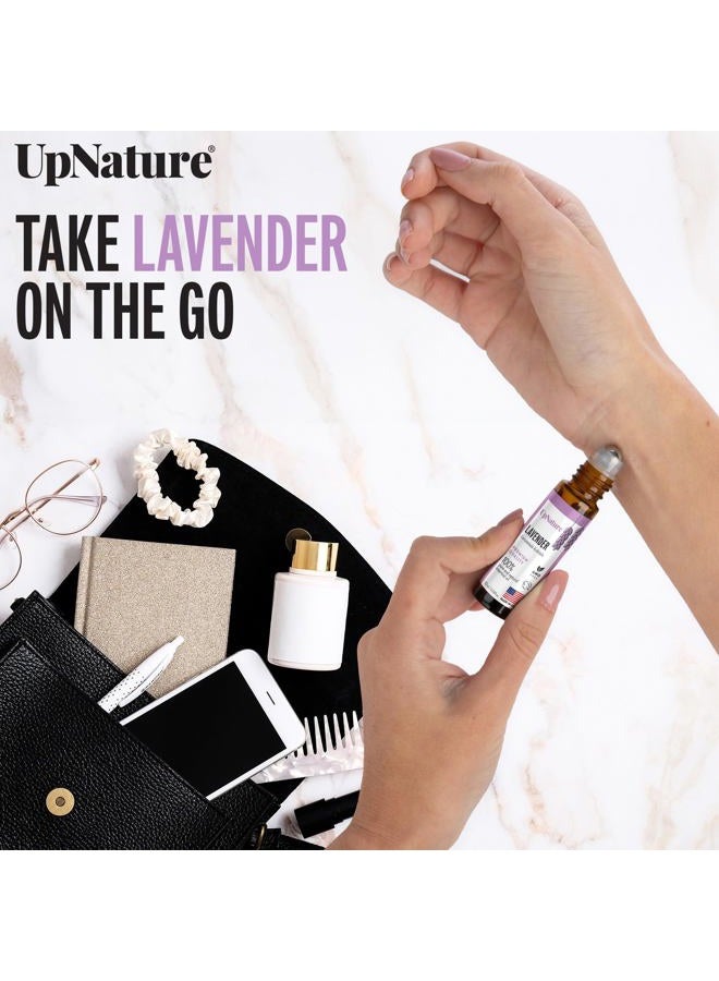 upnature Lavender Essential Oil Pure Roll On - 100% Natural Lavender Oil for Skin - Image 4