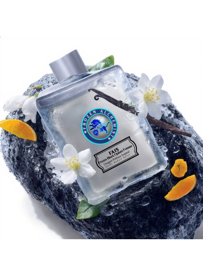 Frozen Alchemist Frozen Black Opium FA15 EDP 100ml, By Frozen Alchemist, Long Lasting Designer Perfume Inspired - Image 2