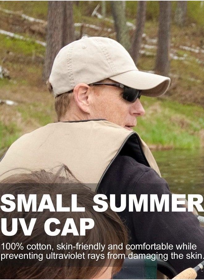 Zylioo - Small Head Baseball Cap,Extra Small Gym Cap for Unisex,Baseball Hats for Small Heads - Image 1