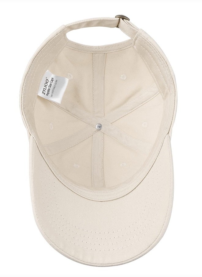 Zylioo - Small Head Baseball Cap,Extra Small Gym Cap for Unisex,Baseball Hats for Small Heads - Image 1