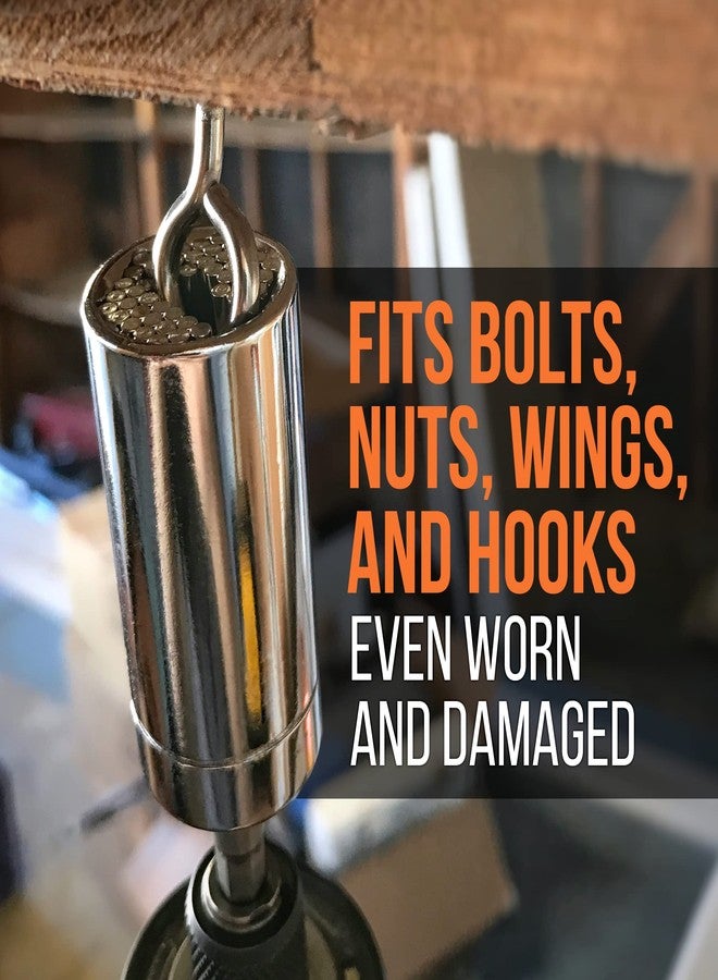 راك مجموعة مفاتيح ربط عالمية فائقة من RAK، مقاس 7-19 مم، مقبض تمساح مع مجموعة محول مثقاب كهربائي، هدية مثالية لعيد الميلاد للرجال والآباء والزوج. - Image 5