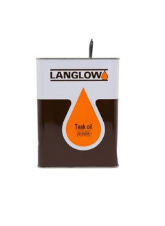 Langlow Langlow Teak Oil (1 US Gallon)  - Image 1