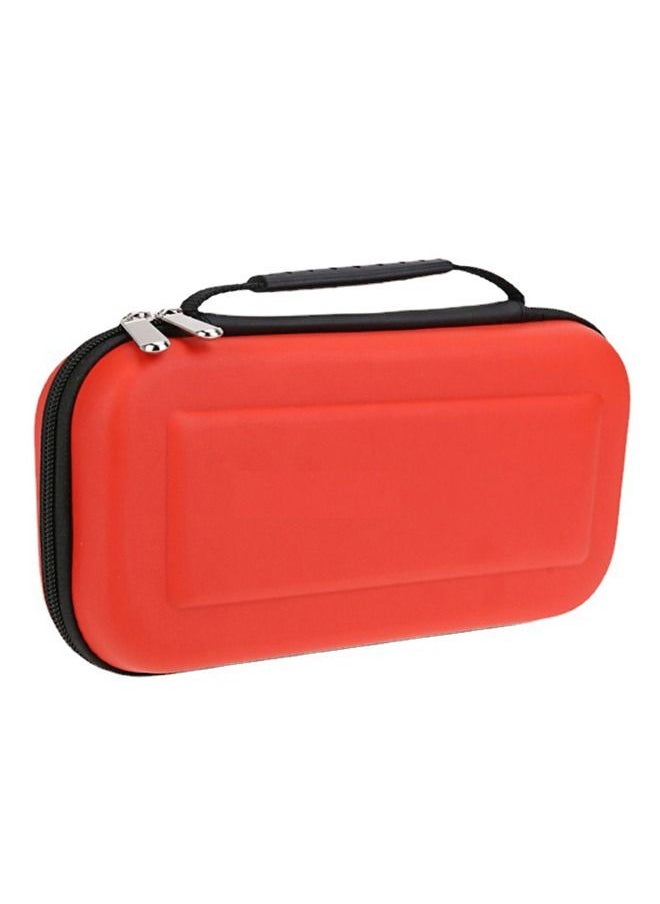 Flash Hawk 8 in 1 Travel Carrying Case Pouch Accessories for Switch, Include Screen Protector, Protective Cover Case, Data Cable, Game Case and Thumb Grip Caps  - Image 2