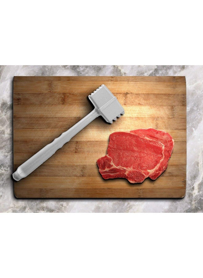 Westmark Germany Double-Sided Meat Tenderizer, 9.5-inch (Grey) - Image 5