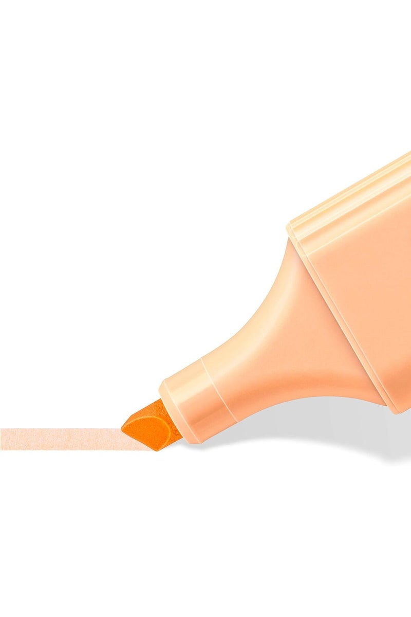 STAEDTLER 364 CWP6 Textsurfer Classic Pastel Highlighter, 6 Colours (Pastel) - Image 3