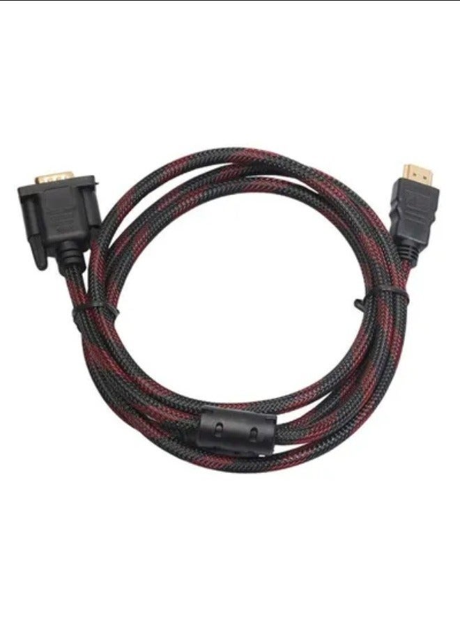 HDMI Male To VGA Data Cable - Image 2