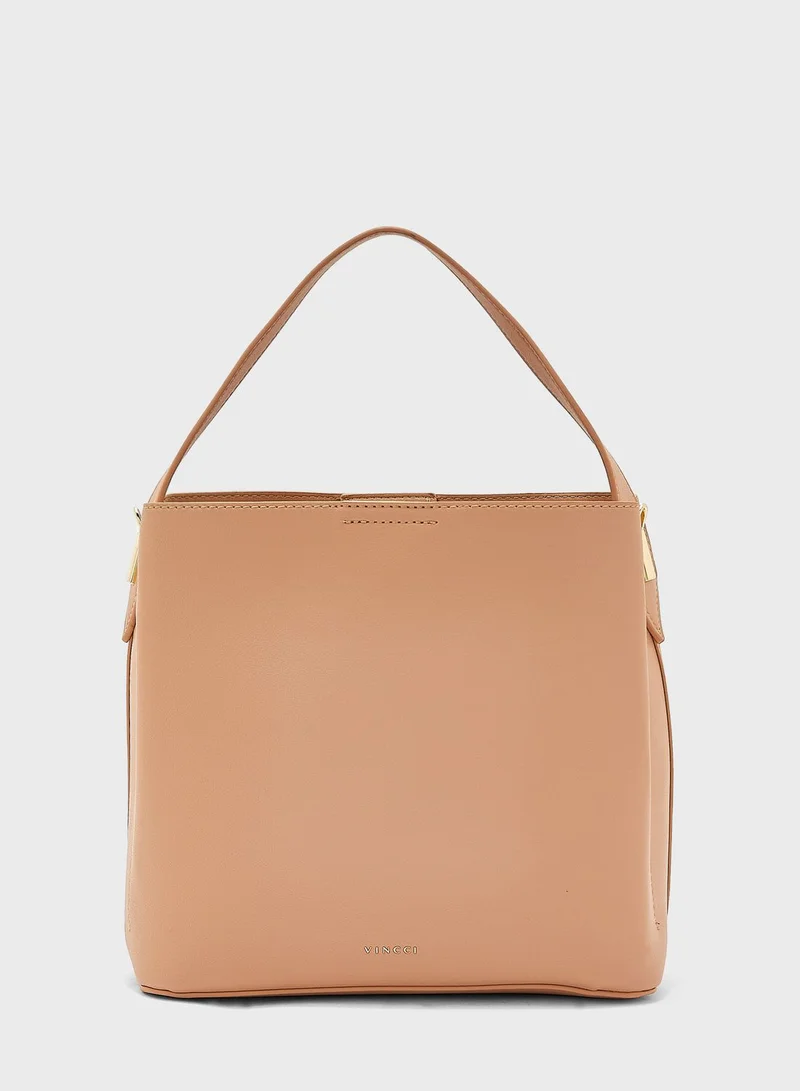 Vincci Narrow Strap Hobo