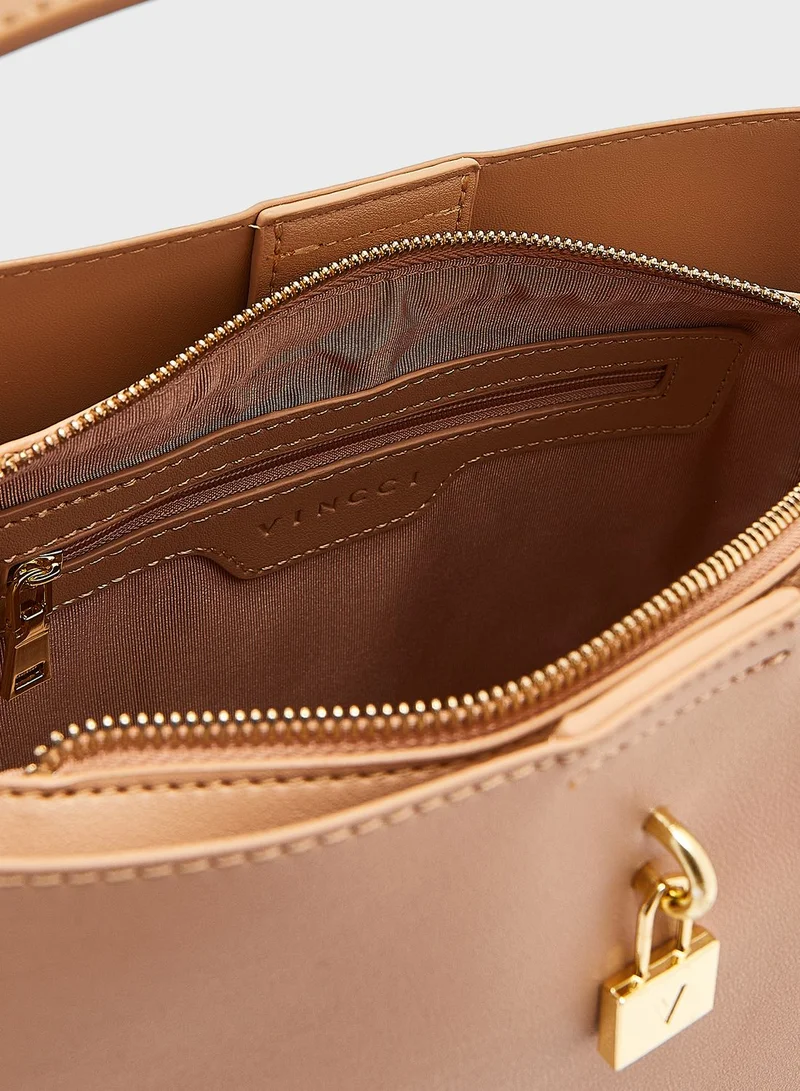 Vincci Narrow Strap Hobo
