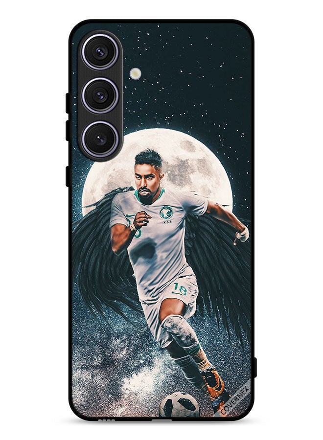 Covernex Samsung Galaxy S25 FE Protective Case Cover Salem Al Dawsari Carrying Football