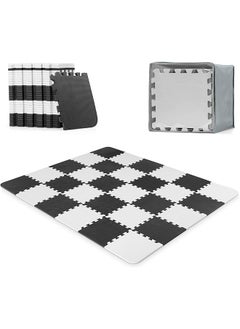Kinderkraft Luno Foam Mat Puzzle Black 2.00 Kg Pack Of 1  - Image 1