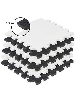 Kinderkraft Luno Foam Mat Puzzle Black 2.00 Kg Pack Of 1  - Image 3