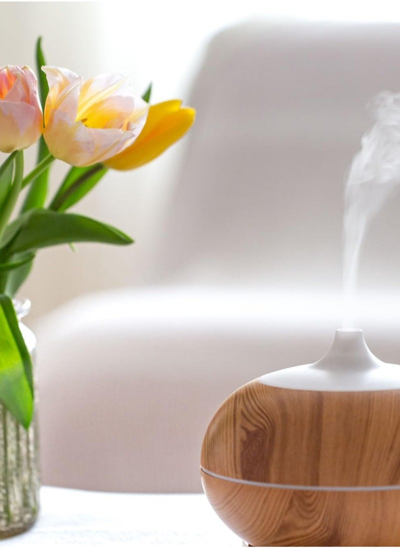 NYORA NYORA DUSK Aromatic Oil for aroma diffusers A rich Aroma that opens with warm raspberry, touched by saffron and thyme. It evolves with the essence of frankincense and jasmine.130g (~130ml)  - Image 3