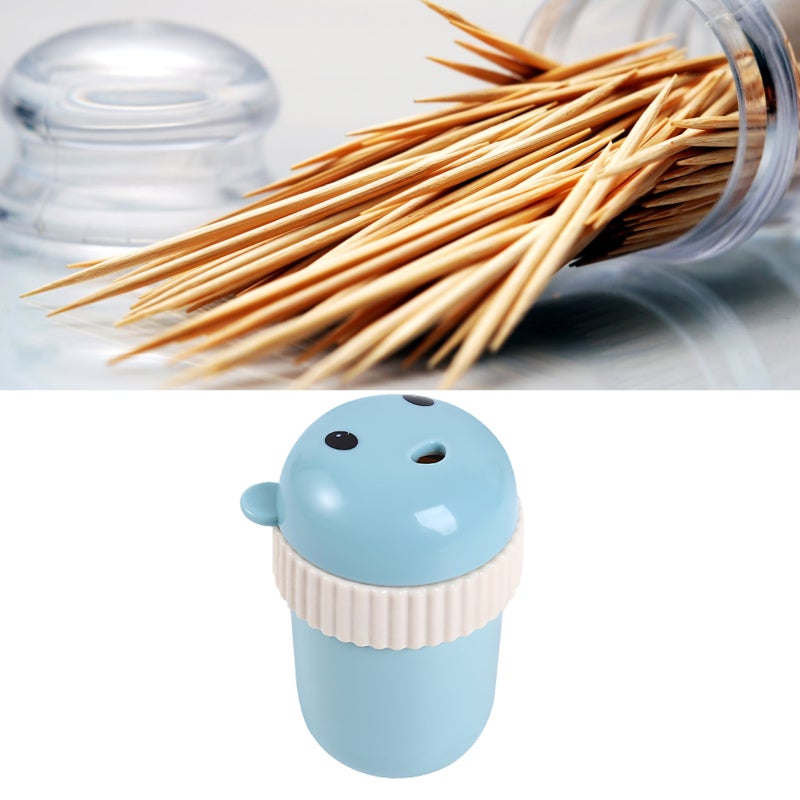 Toothpick Holder Portable Plastic Dispenser With Cute Design - Durable Multifunctional Storage Container For Living Room Hotel Restaurant - Image 5