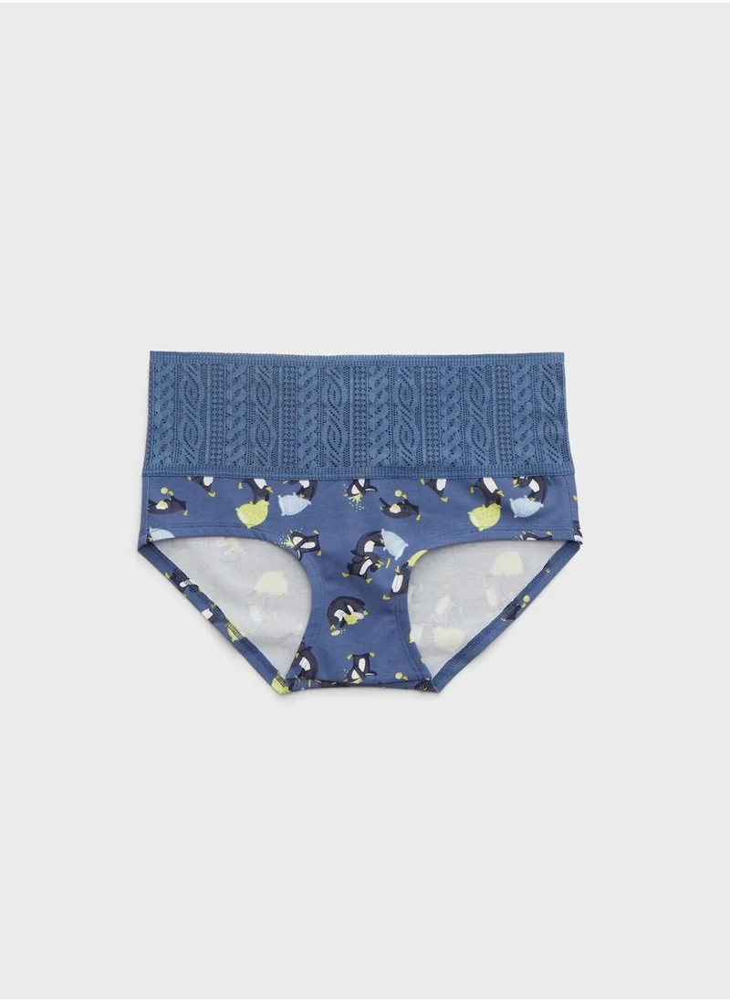 Aerie High Leg Brief
