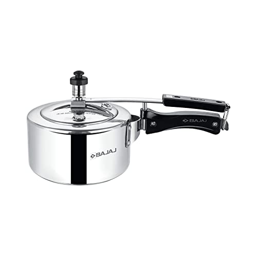 Bajaj Aluminium Inner Lid Pressure Cooker with Induction Base (2 litre, Silver, ISI Certified) PCX 42 - Image 1