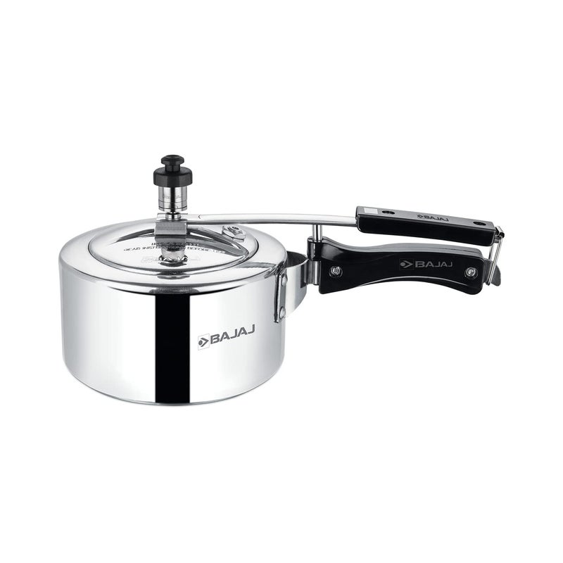 Bajaj Aluminium Inner Lid Pressure Cooker with Induction Base (2 litre, Silver, ISI Certified) PCX 42 - Image 5