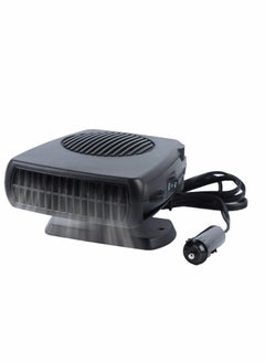 Y&D Portable Car Heater Fan, Plug-in Anti-Fog 150W 12V Fan Windshield Defroster Automobile Warmer Vehicle Demister Fast 2 In 1 Heating Cooling Dryer Auto 360-degree Rotation  - Image 1