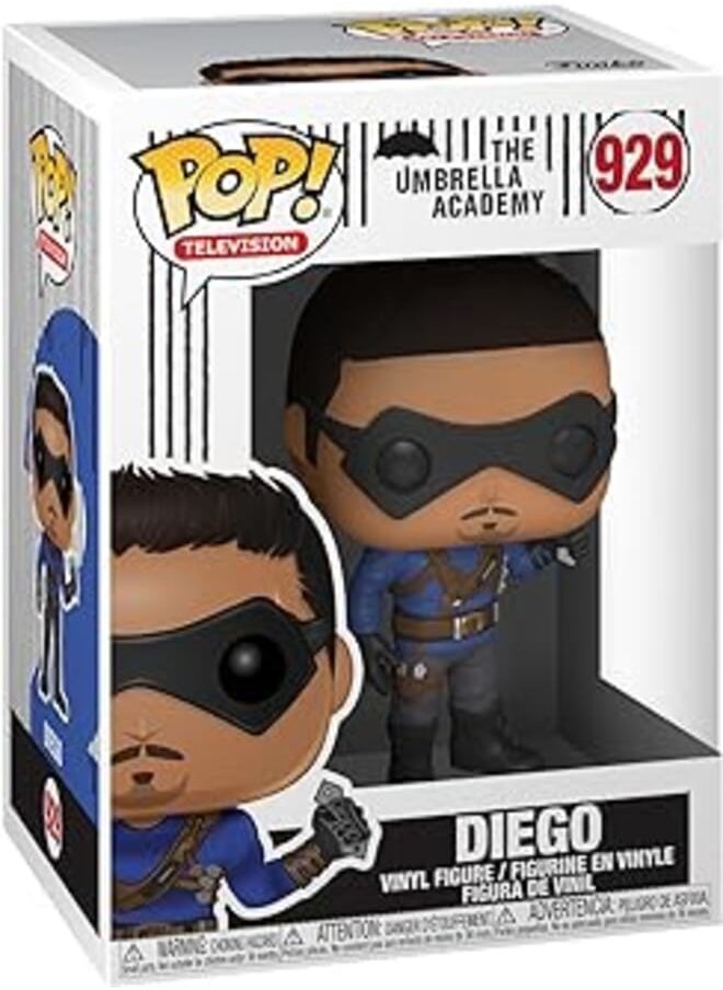 Funko Funko Pop! Television: Umbrella Academy Diego Hargreaves, Action Figure - 44511 