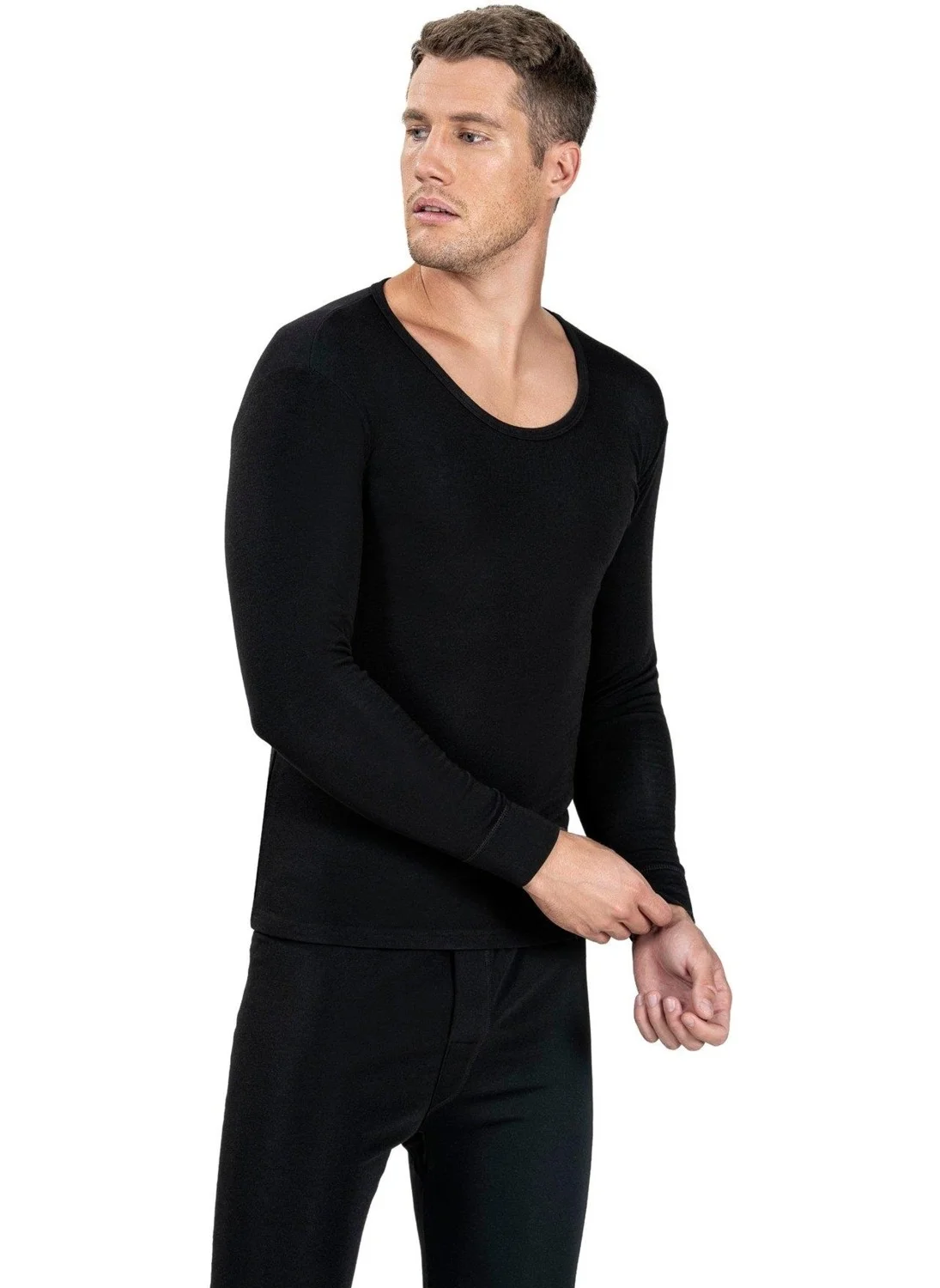 Jiber Men's Thermal Top Undershirt 170- 1 Piece